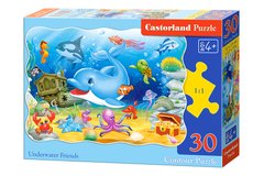 Пазлы Castorland Подводные друзья (В-03501)