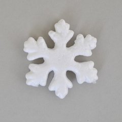 Набір пінопластових фігурок SANTI Сніжинка 7,5 см (742336)