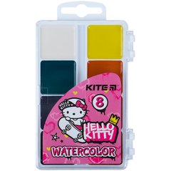 Фарби Фарби акварель ні Kite Hello Kitty HK21-065, 8 кольорів