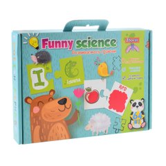 Набір для творчості "Funny science" "Англійський алфавіт 2" (953060)