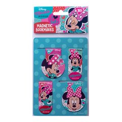 Закладки магнітні YES "Minnie Mouse", 4 шт (707399)