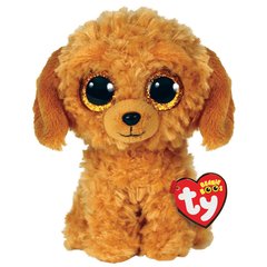 Дитяча іграшка м’яконабивна TY Beanie Boos 36377 Золотий пес NOODLES 15 см