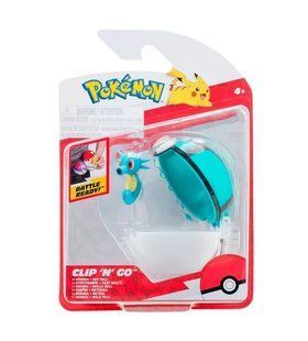 Ігровий набір POKEMON W16 - ХОРСІ В ПОКЕБОЛІ (ігрова фігурка, покебол)