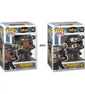 Ігрова фігурка FUNKO POP! серії "Фолаут" - МАКСИМУС (W/CH) (86798), комбинований