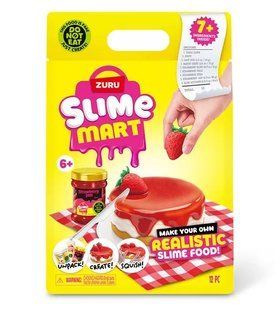 Ігровий набір зі слаймами Slime Mart серії "Shopping Bag" &ndash; полуничний чизкейк (15901A)