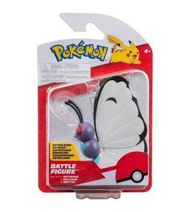 Ігрова фігурка POKEMON W17 - БАТТЕРФРІ, комбінований