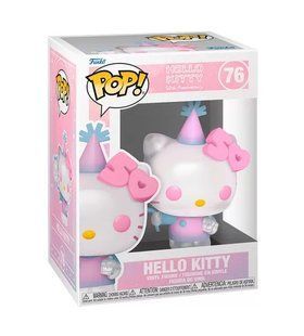 Ігрова фігурка FUNKO POP! серії "Sanrio: Hello Kitty" S2 - ХЕЛОУ КІТТІ З КУЛЬКОЮ, комбінований