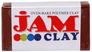 Пластика Jam Clay, Темний шоколад, 20г (5018802)