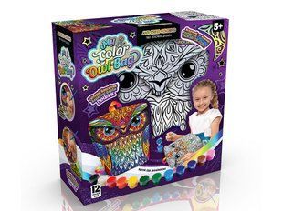 Креативна творчість DANKO TOYS My Color Owl-Bag (COWL-01-01U)