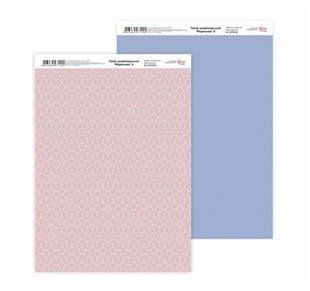 5310038 Бумага дизайнерская Кружево 6, двусторонний, 21х29,7см, 250 м2, ROSA Talent