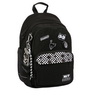 Школьный рюкзак Yes TS-47M Black Cat (550306)