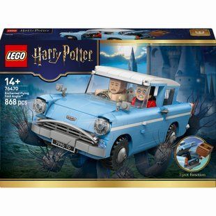 Конструткор Lego Harry Potter Очарованный летучий Форд &laquo;Англия&raquo; (76470)
