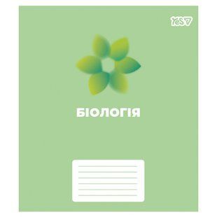 Тетрадь для записей Yes А5/48 кл. БИОЛОГИЯ (Concept notes) выб.гибрид.лак (768527)