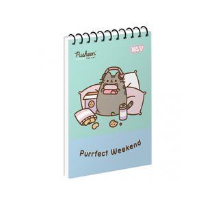 Тетрадь для записей Yes А6/80 ед.спираль "Pusheen, Sweet Day" ВДЛ (152462)