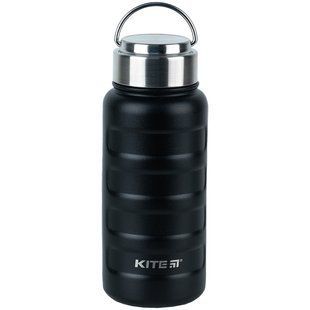 Термос Kite 500 мл, чорний (K24-1204-2)