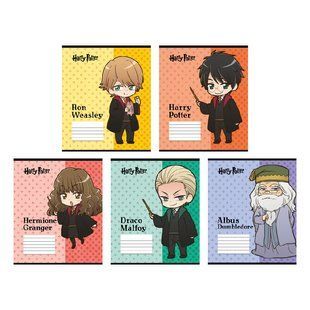 Тетрадь школьная Kite Harry Potter HP25-232-1, 12 листов, клетка
