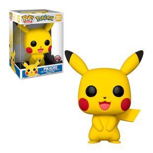 Игровая фигурка FUNKO POP! cерии "Покемон"- ПИКАЧУ (25 cm), комбинированый