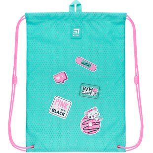 Сумка для обуви Kite Education Moodboard K22-600M-5, комбинированый