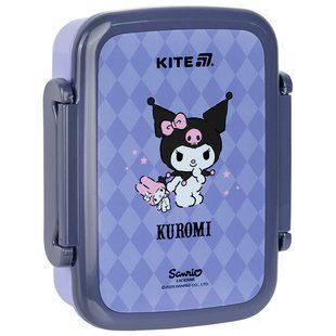 Ланчбокс Kite Kite HK-2 (HK25-160-2), фіолетовий, чорний