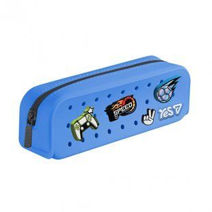 Пенал мягкий силиконовый Yes PHS-2 Game Zone (533849)