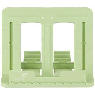 Підставка для книг Kite, пластикова, зелена (K25-330-2)