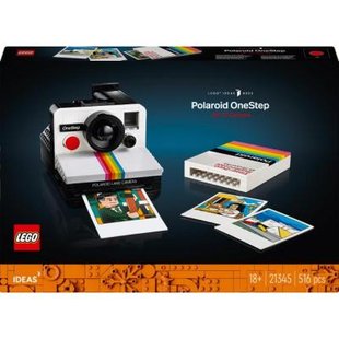 Конструктор дитячий Lego Фотоапарат Polaroid OneStep SX-70 (21345)