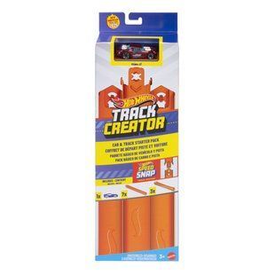 Набір доріжок для треку з машинкою серії Track Creator Hot Wheels (JDW43)