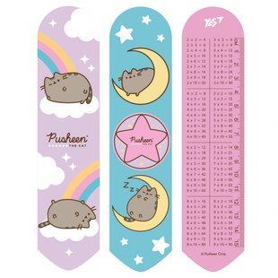 Закладка 2D Yes "Pusheen rainbow" (708133)