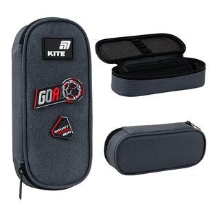 Пенал Kite 599 Sport Mode (K26-599-14), сірий