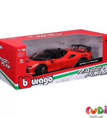 Автомодель серії "R&P" - FERRARI SF90 XX STRADALE (1:18)