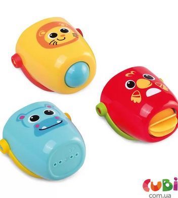 Игрушечные ведёрки для игры в ванной Kiddi Smart &ndash; водяные мельнички