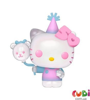 Ігрова фігурка FUNKO POP! серії "Sanrio: Hello Kitty" S2 - ХЕЛОУ КІТТІ З КУЛЬКОЮ, комбінований