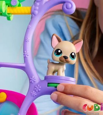 Ігровий набір LITTLEST PET SHOP &ndash; ШОУ ТАЛАНТІВ (2 фігурки, сцена, аксесуари), комбінований