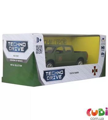 Автомодель серії Шеврони Героїв &ndash; TOYOTA TUNDRA &ndash; Національна Гвардія