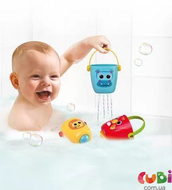 Игрушечные ведёрки для игры в ванной Kiddi Smart &ndash; водяные мельнички