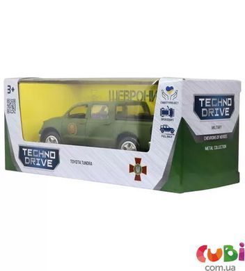 Автомодель серії Шеврони Героїв &ndash; TOYOTA TUNDRA &ndash; Національна Гвардія