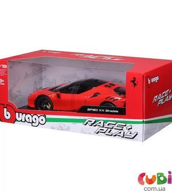 Автомодель серії "R&P" - FERRARI SF90 XX STRADALE (1:18)