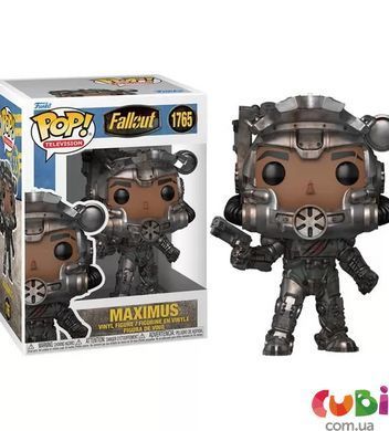 Ігрова фігурка FUNKO POP! серії "Фолаут" - МАКСИМУС (W/CH) (86798), комбинований