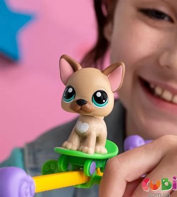 Ігровий набір LITTLEST PET SHOP &ndash; ШОУ ТАЛАНТІВ (2 фігурки, сцена, аксесуари), комбінований