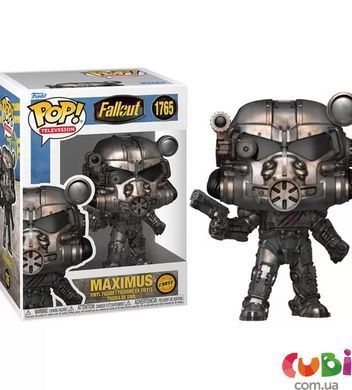 Ігрова фігурка FUNKO POP! серії "Фолаут" - МАКСИМУС (W/CH) (86798), комбинований