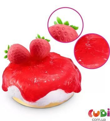 Ігровий набір зі слаймами Slime Mart серії "Shopping Bag" &ndash; полуничний чизкейк (15901A)