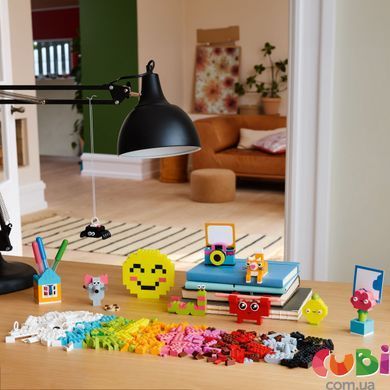 Конструктор Lego Classic Щасливий творчий набір (11042), комбінований