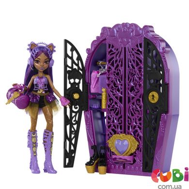 Набор-сюрприз Ужас-секреты Клодин серии Тайны монстров Monster High, HXH85