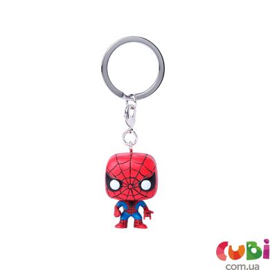 Игровая фигурка на клипсе FUNKO POP! cерии "Marvel" – ЧЕЛОВЕК-ПАУК