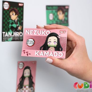 Магниты Yes "Demon Slayer.Nezuko", 6х9 см, 2 шт (708559)