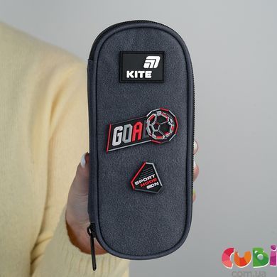 Пенал Kite 599 Sport Mode (K26-599-14), сірий