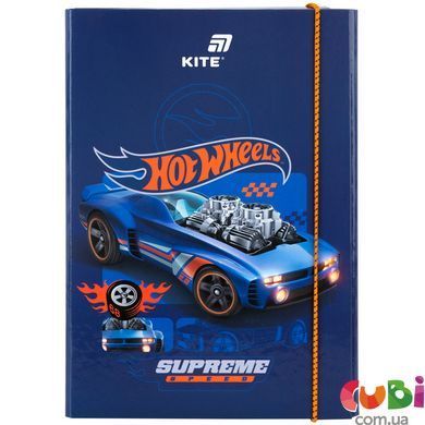 Папка для зошитів на гумці Kite Hot Wheels (HW26-210), картон