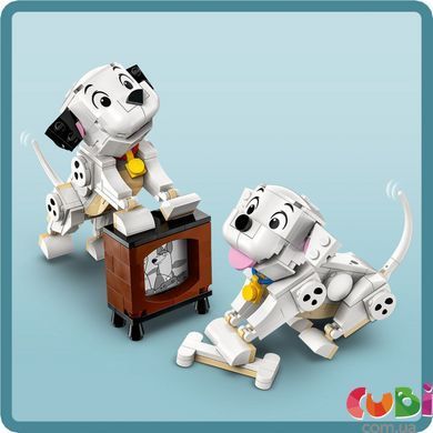 Конструктор Lego Disney Лаки и Пенни. 101 далматинец (43271), комбинированый