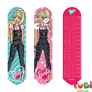 Закладка 2D YES "Barbie" (707354)