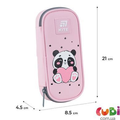 Пенал Kite "Panda" K25-662-9, комбинированый